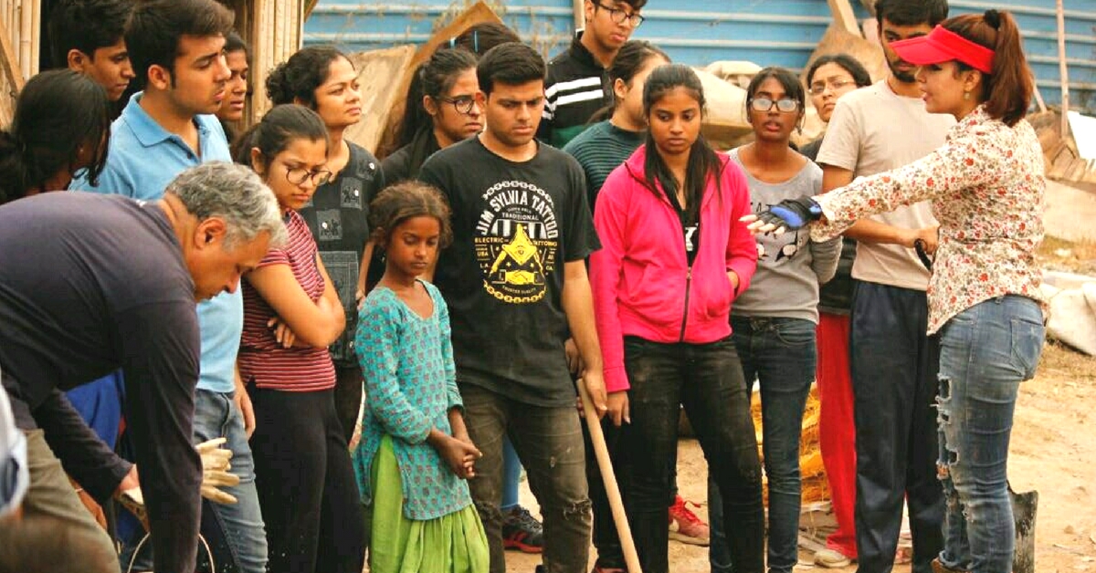 Neither Bricks nor Cement: This School in Delhi Is Stronger, Cheaper & Better