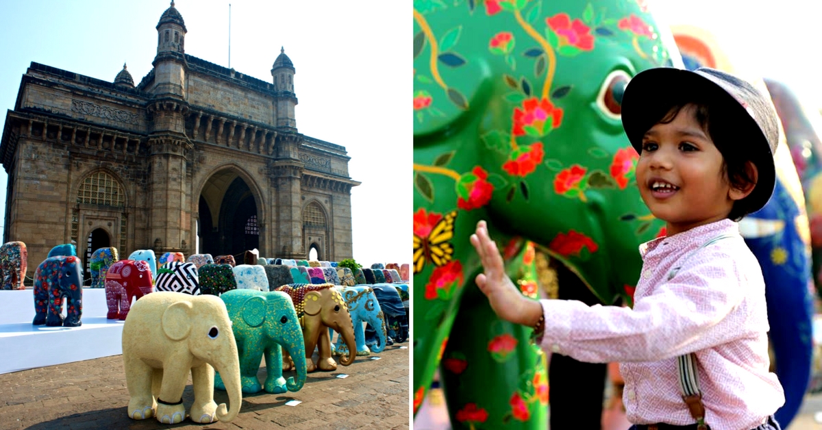 This Herd of Elephants Is Set to Take Mumbai By Storm. For A Very Special Reason!