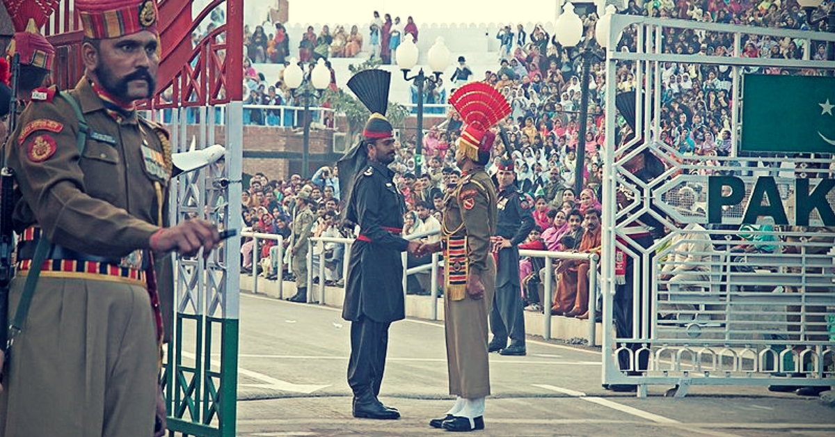 Wagah border. For representational purposes only (Source: Wikimedia Commons) 