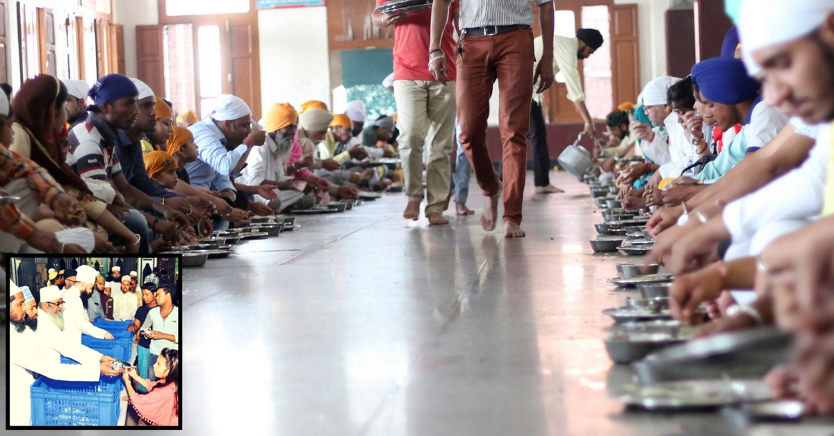 Mumbai Mosque’s Unique ‘Veg’ Langar Feeds 100 Hungry Mouths Every Night!