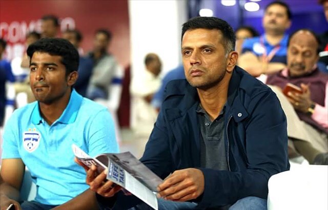 Former Indian cricketer Rahul Dravid. (Source: Facebook)