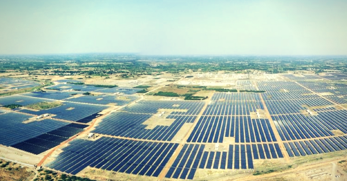 Kamuthi Solar Farm (Source: Wikimedia Commons)