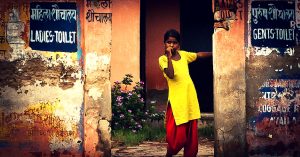 This Student's Tireless Effort Is Making A Karnataka Village Open-Defecation Free!