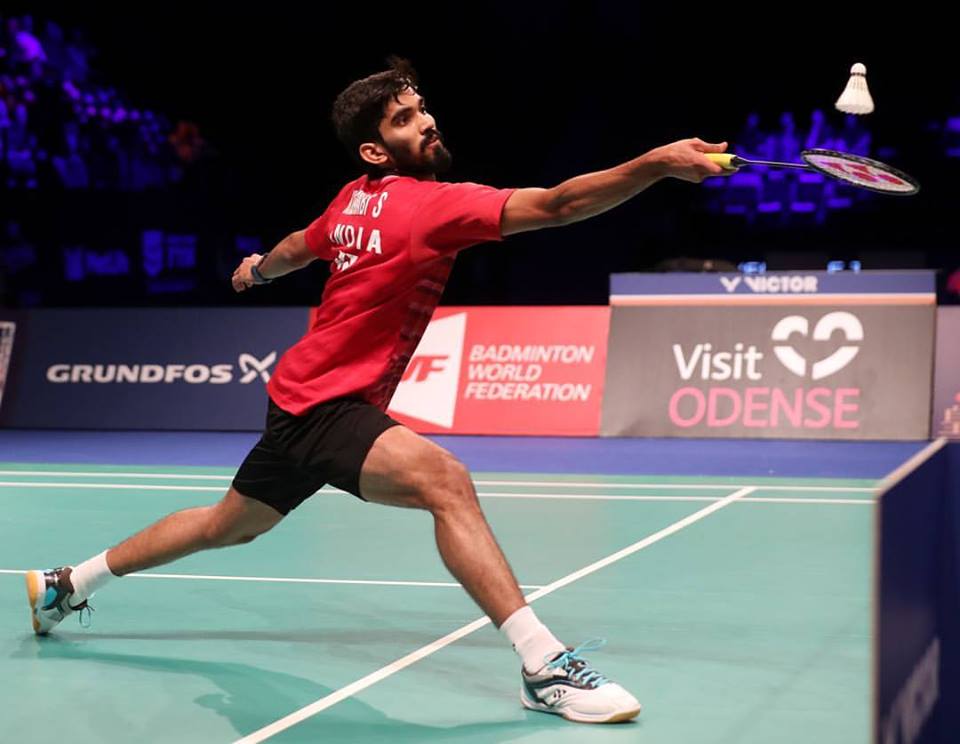 Kidambi Srikanth in action. (Source: Facebook/Srikanth Kidambi)