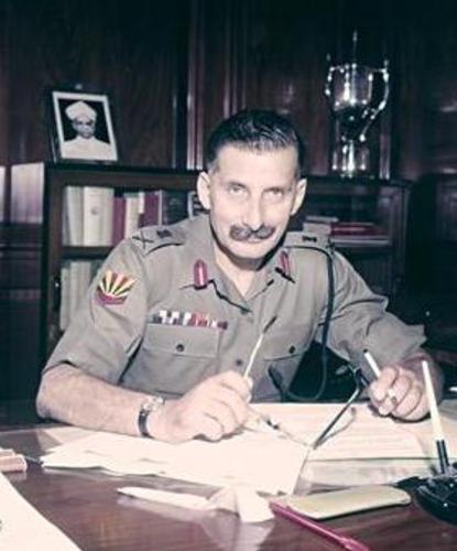 Manekshaw general How Sam