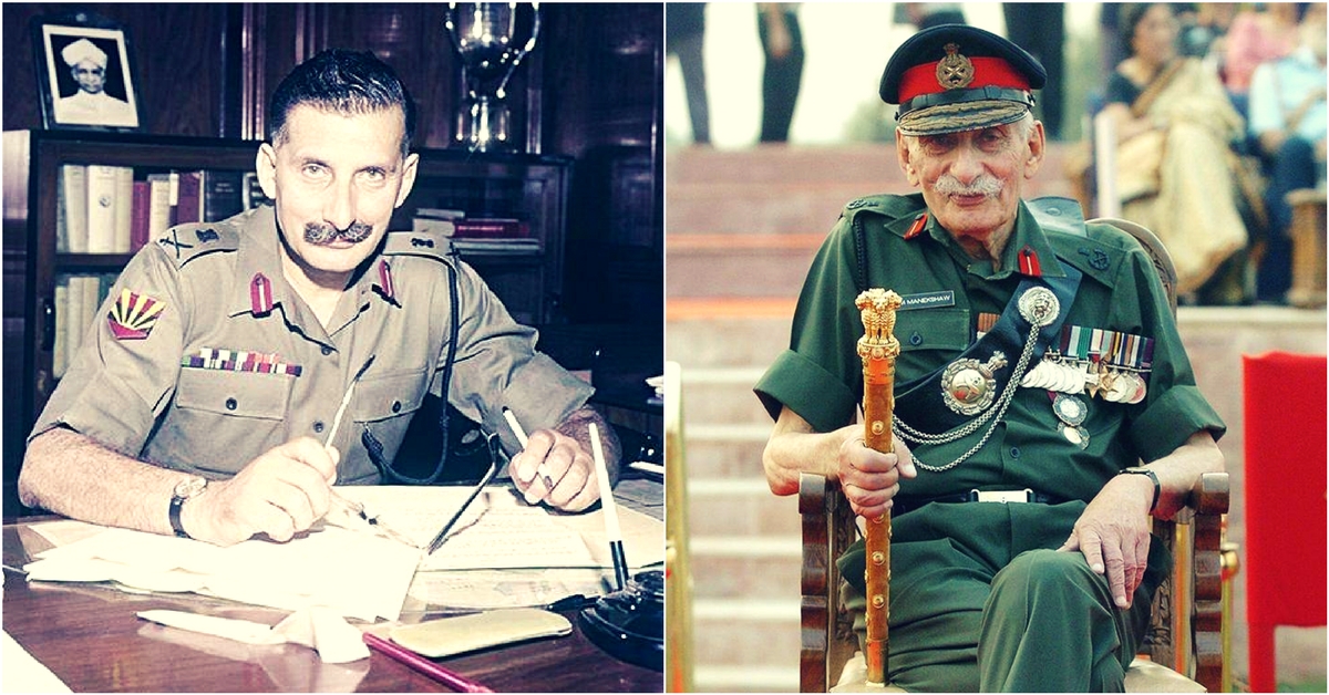 Manekshaw general Surrender Or