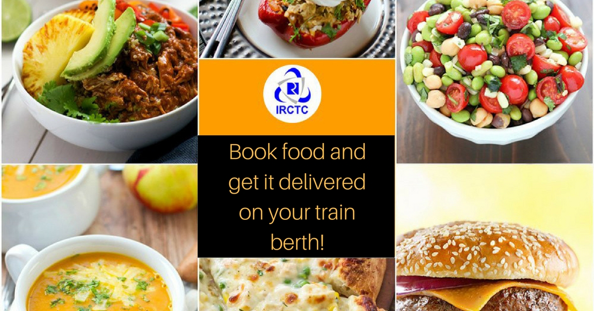 IRCTC Warns Against Unofficial Food Vendors, Launches ‘Menu on Rail’ App!