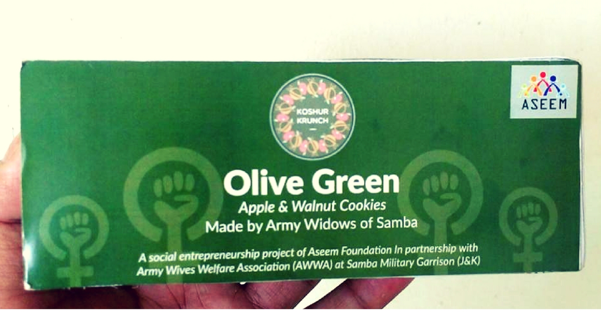 Olive Green Cookies: You Can Help Army Widows By Eating These Delicious Biscuits!