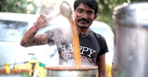 Tea-Seller's Tale of Taking His Kids to McDonald's For the 1st Time Will Move You!