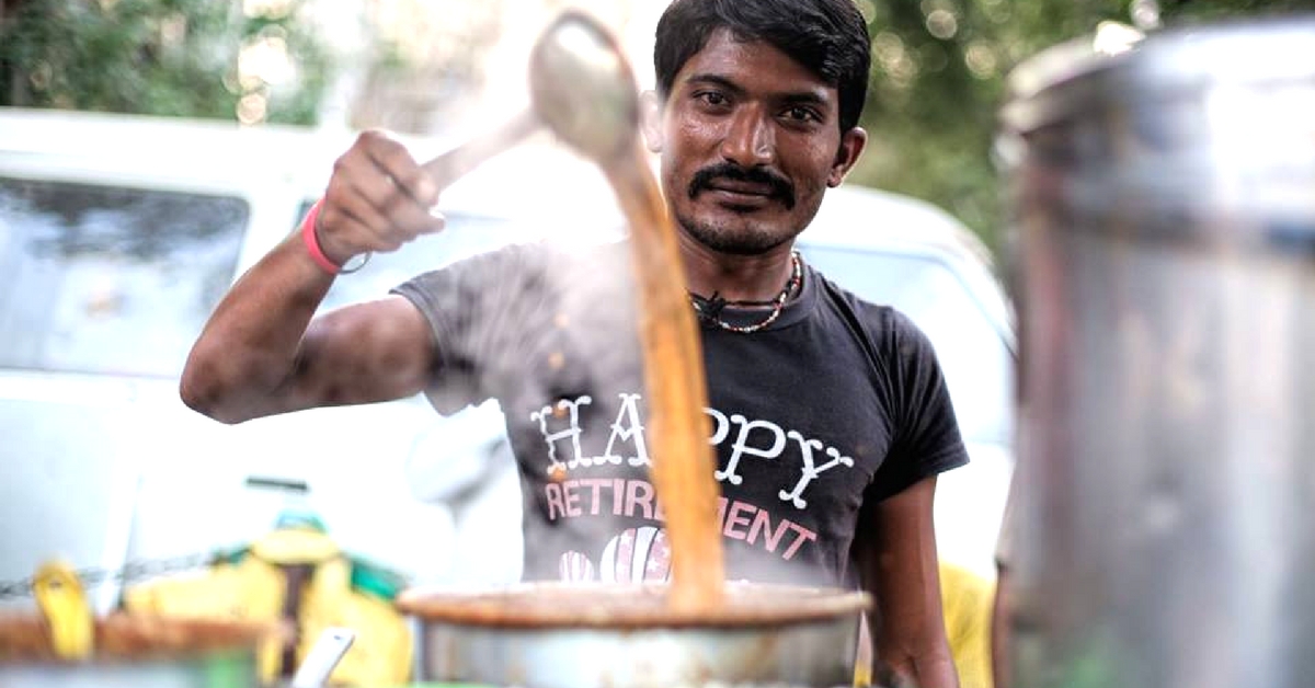 Tea-Seller’s Tale of Taking His Kids to McDonald’s For the 1st Time Will Move You!