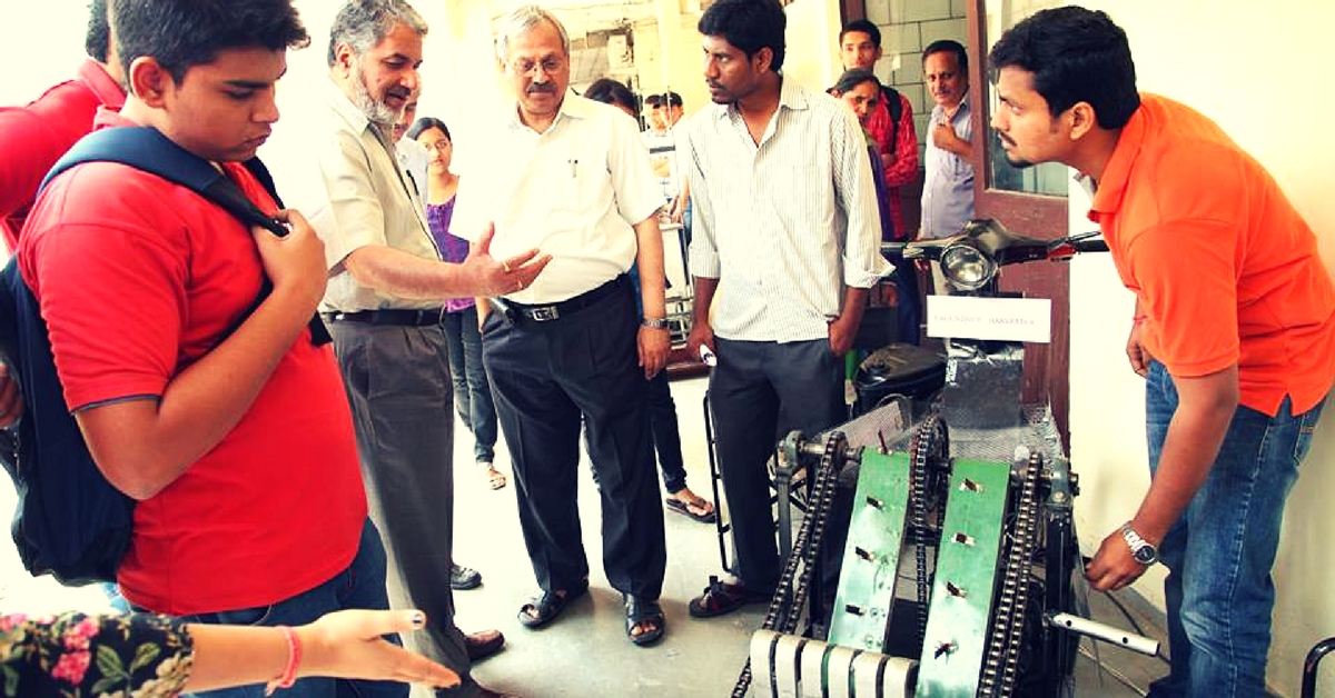 Water-Less Bathing & ‘Intelligent’ Limbs: IIT-D’s Open House Throws Up Host of Innovations!