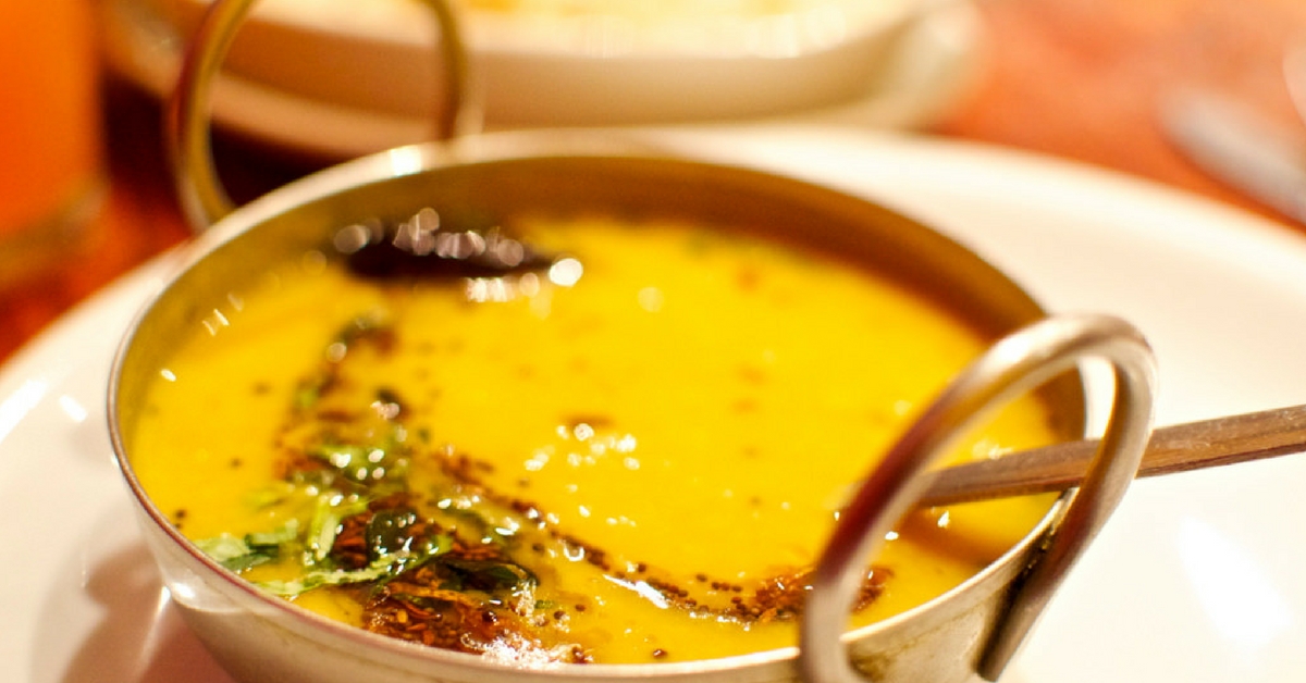 Add a bowl of dal with your meals, for some nutritional goodness! Representative image only. Image Courtesy: Wikimedia Commons.