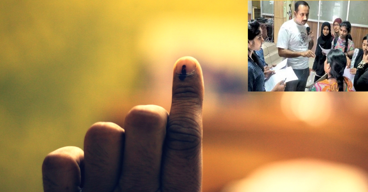 Agent of Democracy: Bengaluru Man Has Helped 30,000 Students Enrol as Voters!