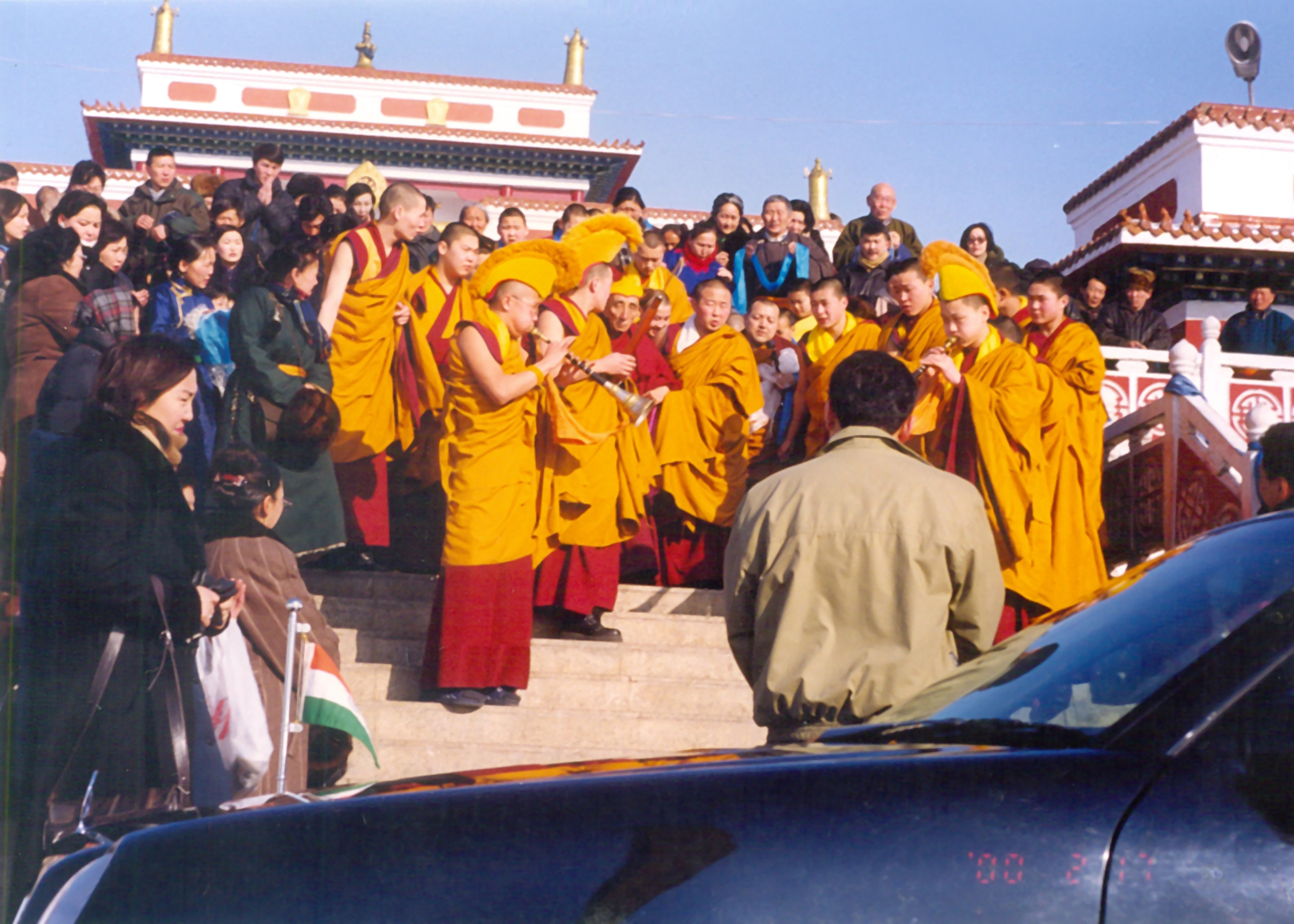 Inauguration of Pethub Monastery, Ulaanbaatar. (1999)