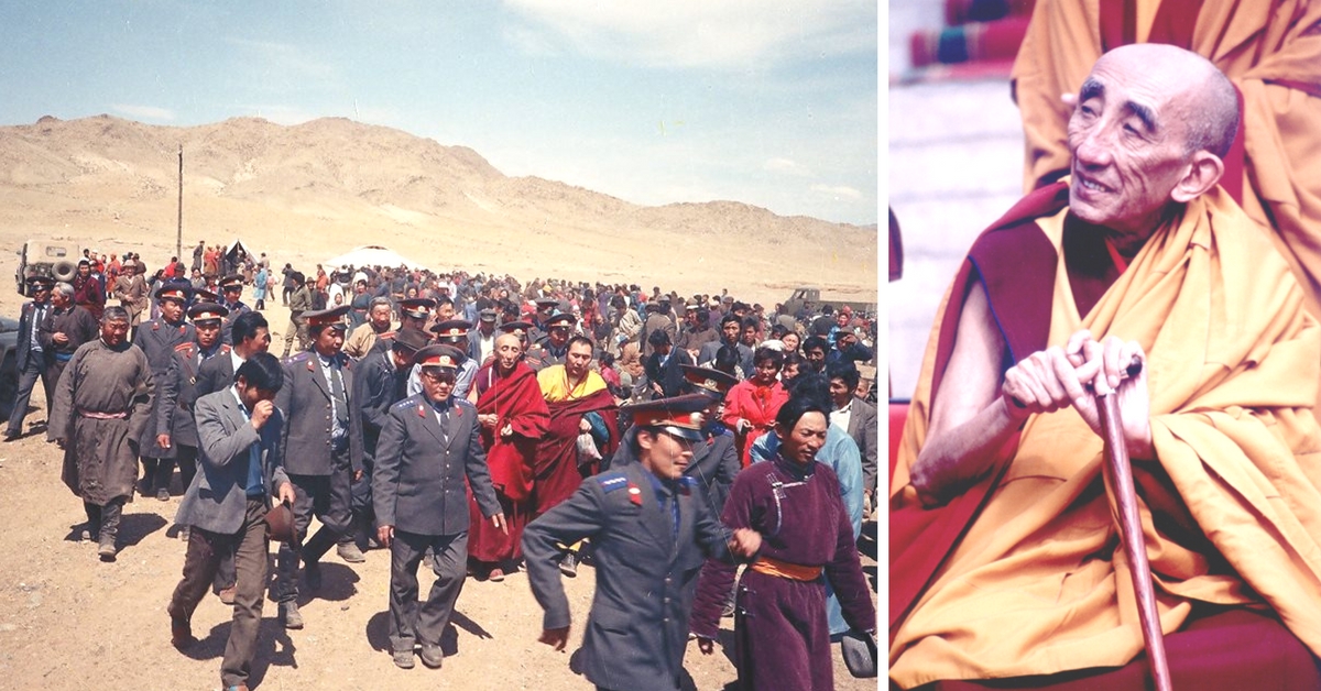 The Extraordinary Ladakhi Monk Who Helped Bring Peaceful Democracy to Mongolia