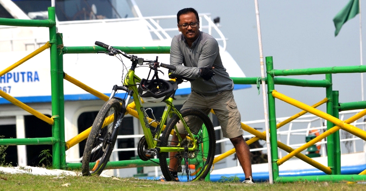 Interview: Pushing the Pedal for Change, Meet Guwahati’s ‘Bicycle Mayor’