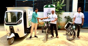 Coffee-Leaf Tea Delivered on Electric Bikes? ChaiGuru Promises a Unique Experience!