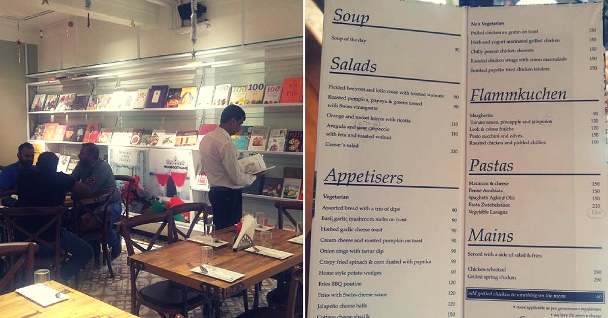 How a Chennai Cafe Altered Its Menu to Raise Awareness About Dyslexia!