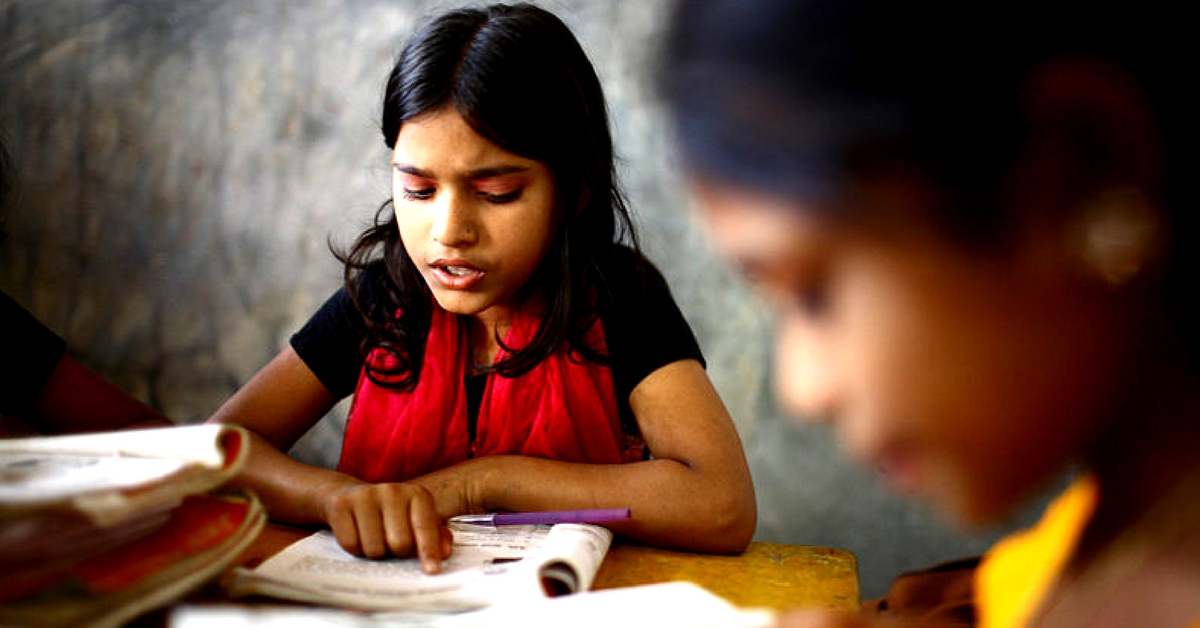 Children who are pulled out of school to get married at a young age, face a bleak future. Representative image only. Image Courtesy: Wikimedia Commons.