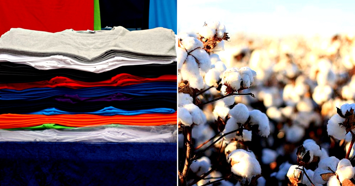 Clothes made from organic cotton are comfortable, and feel easy on the skin. Representative image only. Image Courtesy: Wikimedia Commons.