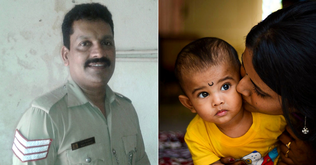 How a Mangaluru Cop’s Selfless & Timely Action Saved a Pregnant Woman’s Life