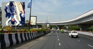 Man Falls Unconscious Behind Wheels On Highway, Delhi Cops Make Sure He is Saved!