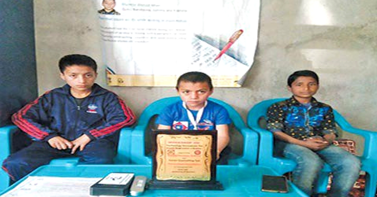 9-Year-Old Wonderkid from Kashmir’s Gurez Valley Builds Unique Counting Pen!