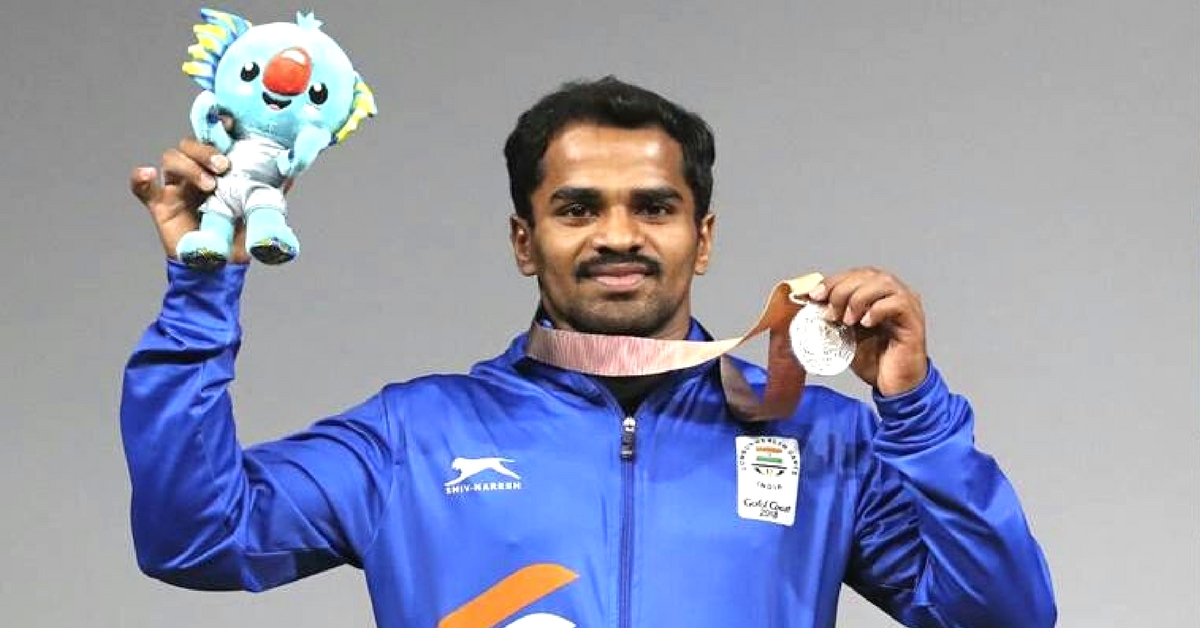 How Gururaja Overcame Crushing Poverty to Win India’s First Medal at CWG 2018