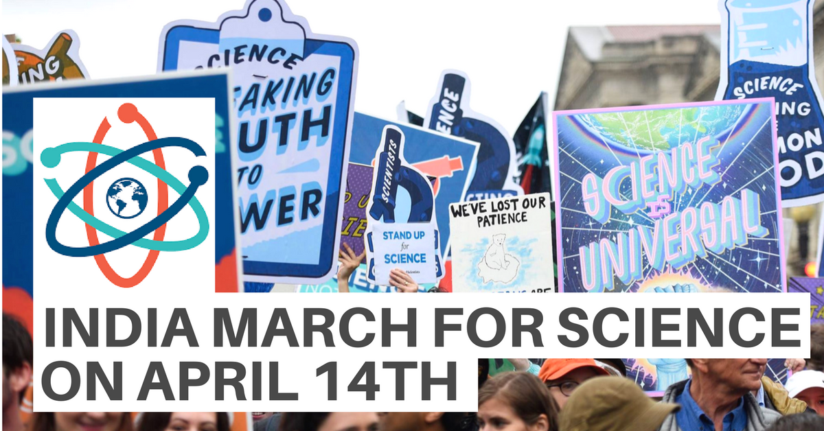 INDIA MARCH FOR SCIENCE ON APRIL14