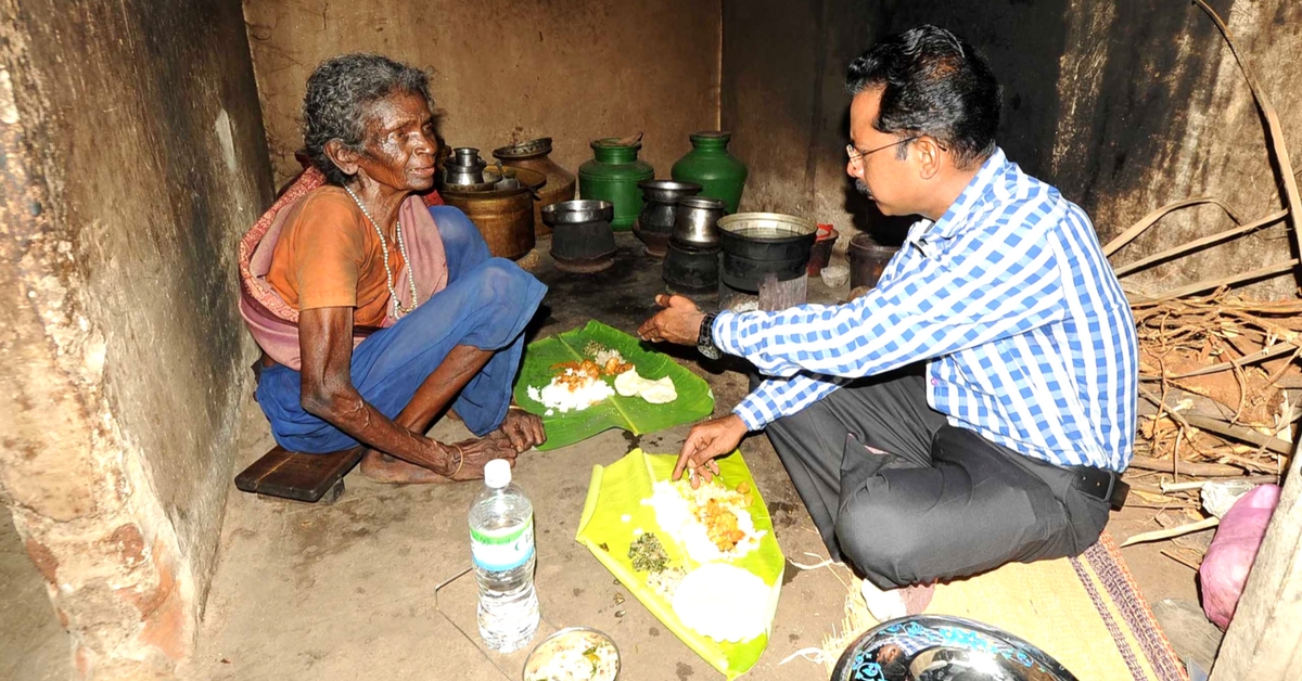 Sharing Is Caring: Karur Collector Visits an Old, Poor Couple for a Wonderful Surprise!