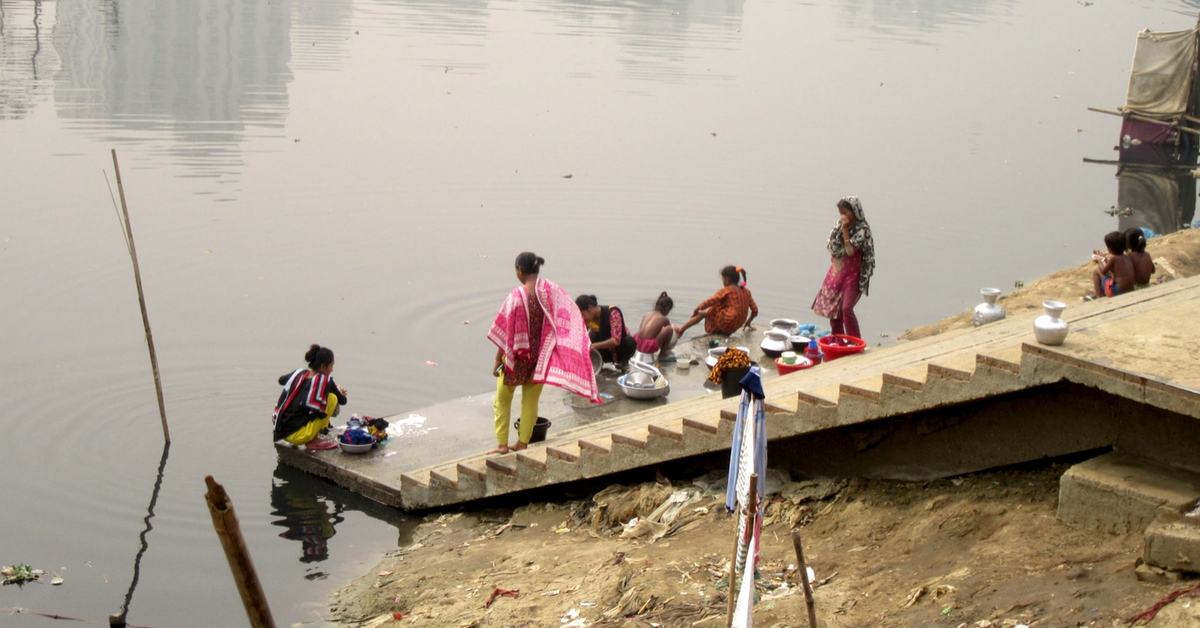Temple, Gurudwara & Mosque Join Hands To Clean Polluted River in UP Town!