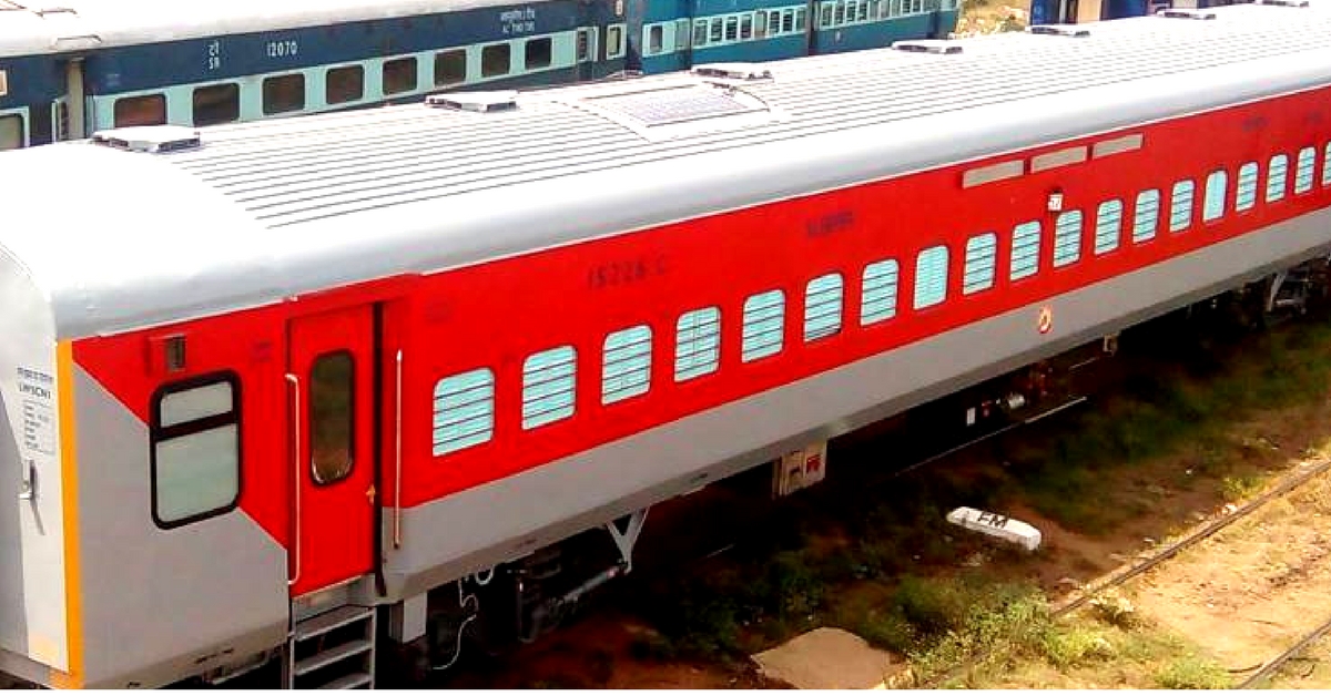 Surprise for Passengers! New LHB Coaches for Bengaluru Superfast Express