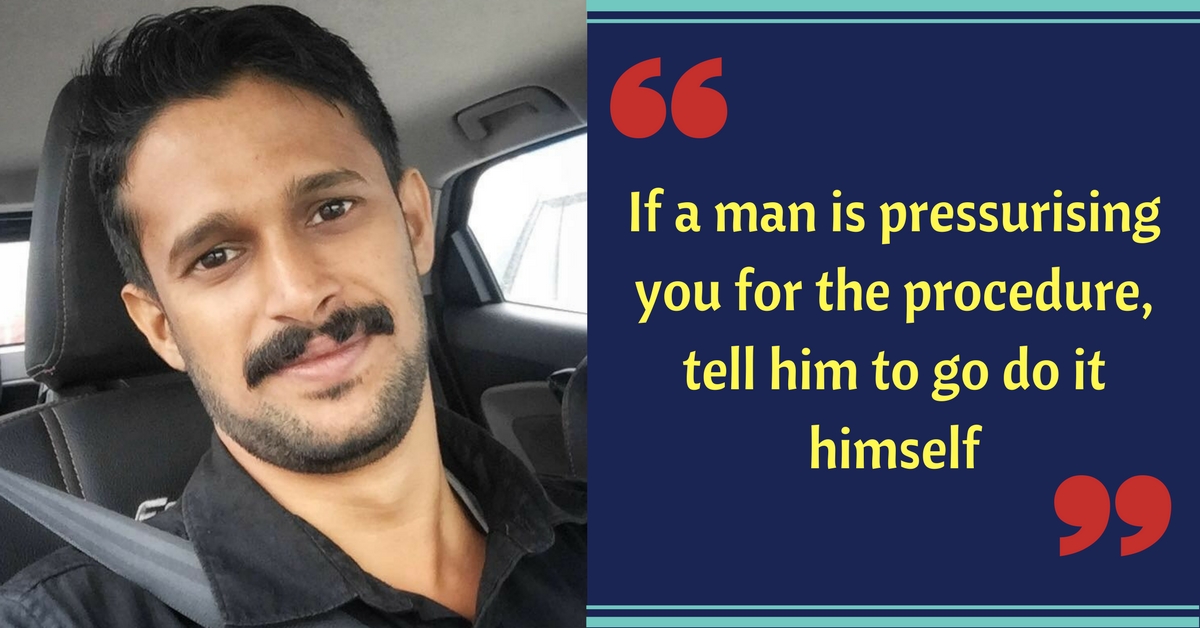 Kerala Man’s Viral FB Post About Why He Underwent Vasectomy Will Wow You!