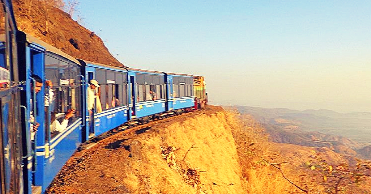 Central Railways to Build Futuristic Revolving Restaurant in Scenic Matheran!