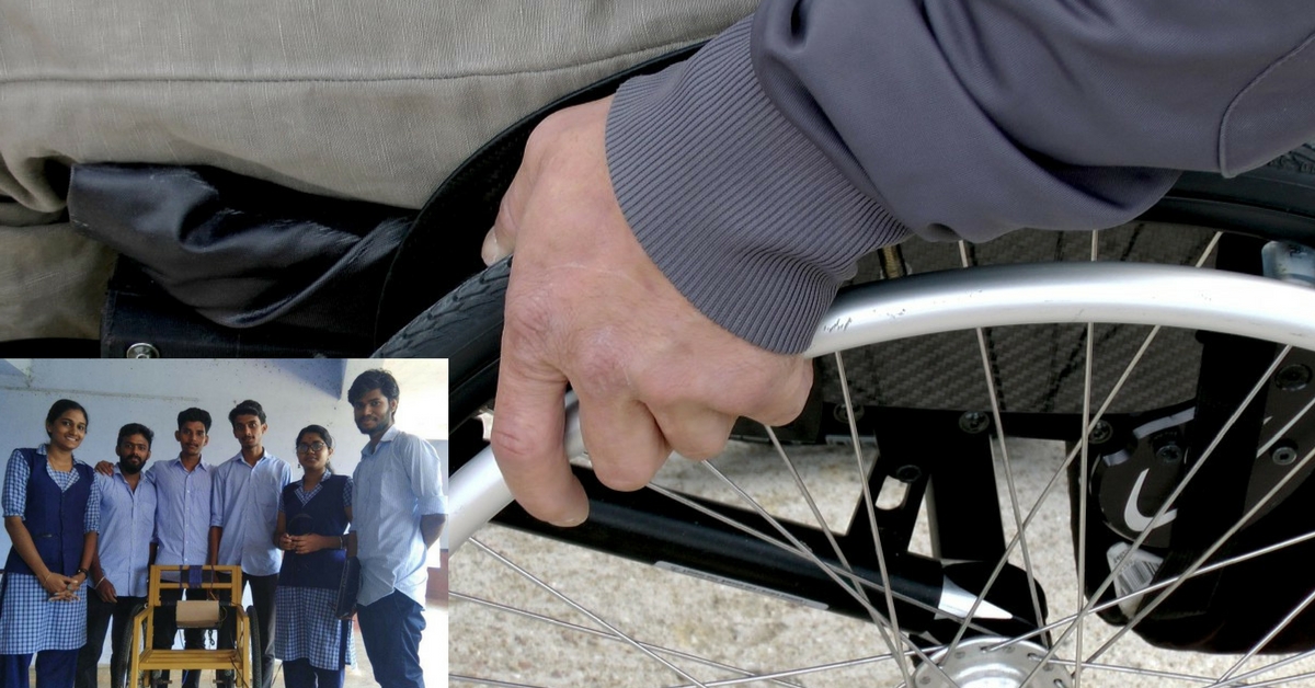 Kerala Students Build Low-Cost Alternative to Voice-Controlled Wheelchairs!