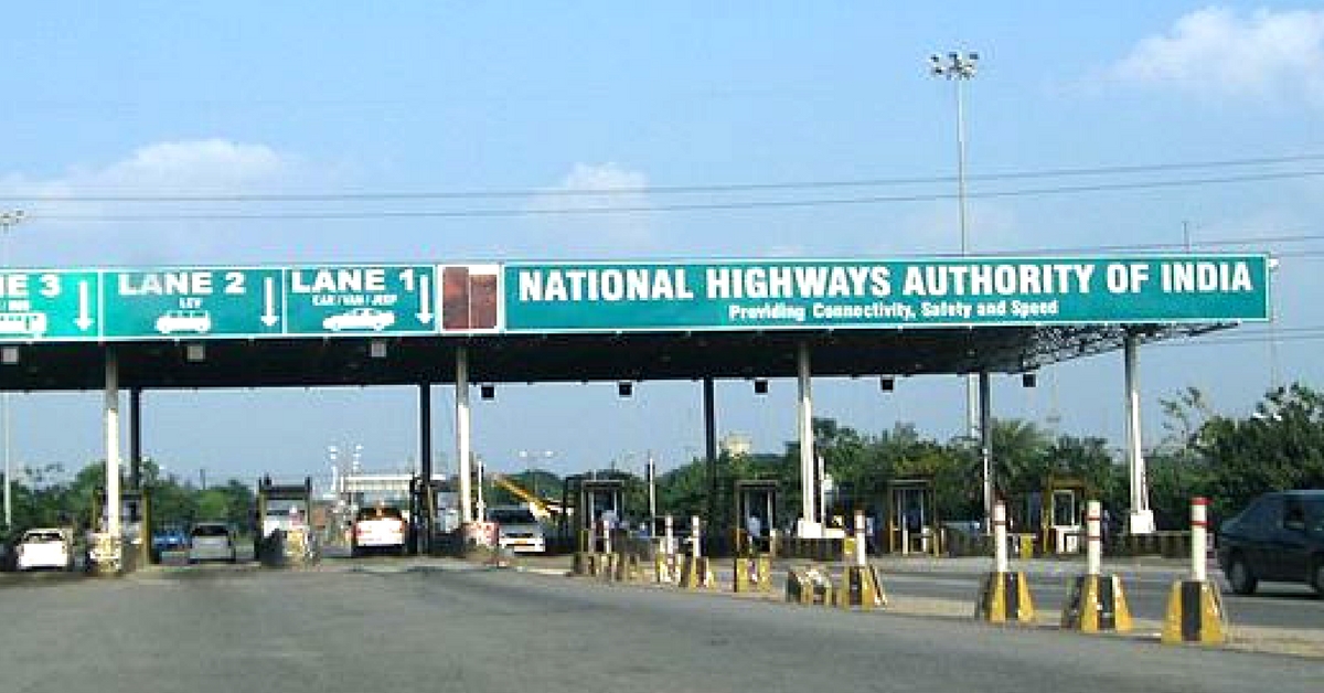 Now, pay toll seamlessly, at the toll-plazas on your journey. Representative image only. Image Courtesy; Wikimedia Commons.