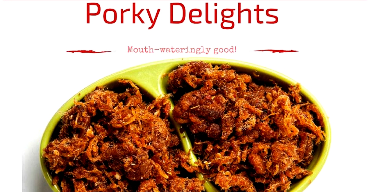 Pick up some delectable pork pickle from the northeast, at the North East Store. Image Courtesy: Facebook.