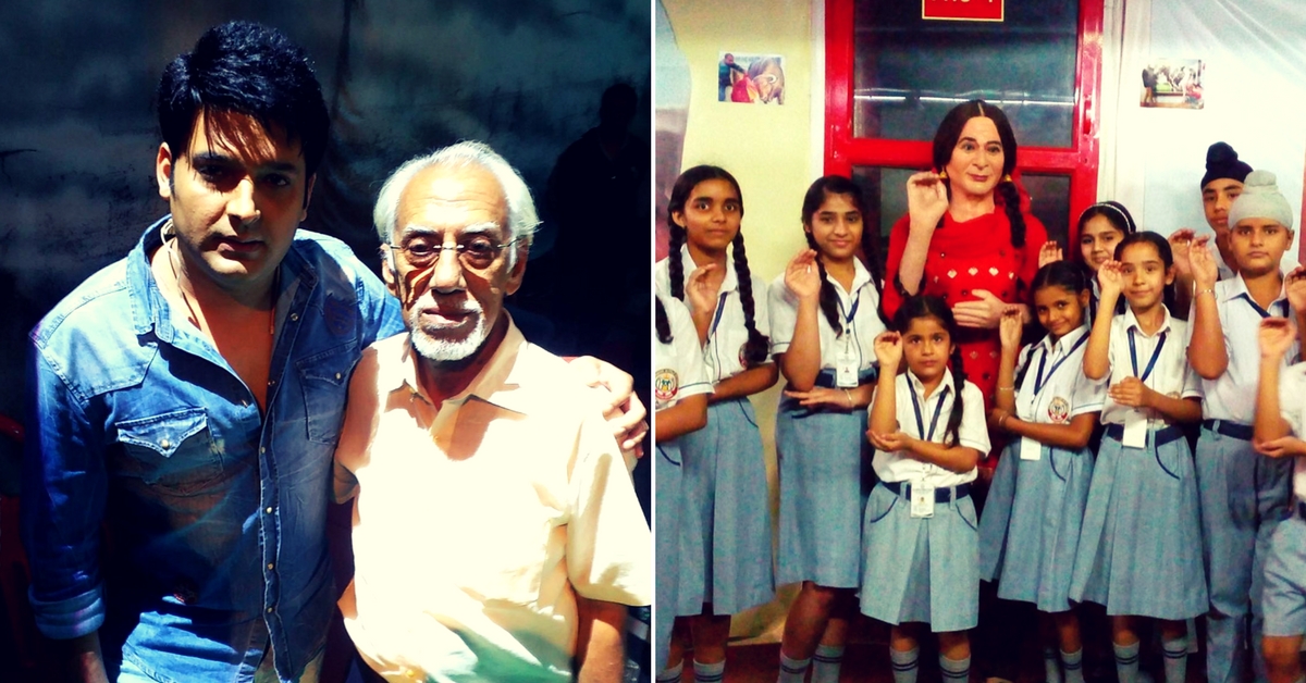 Trolled by Netizens, This Old Ludhiana Man’s Wax Museum Has A Moving Story Behind It!