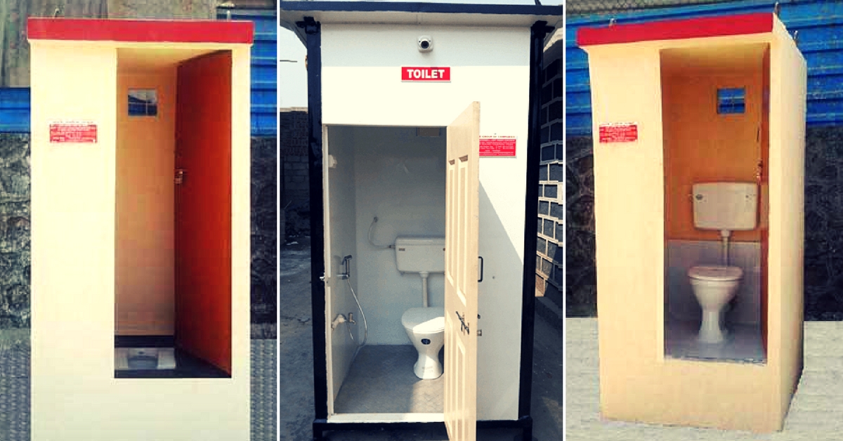 Pune man thermocol toilets (1)