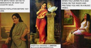 Raja Ravi Varma & Hilarious Memes: This Woman's Insta Page Is Winning Netizens!
