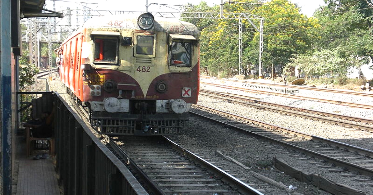 Rajaram More forgot his bag in a local train, and approached the RPF for help. Representative image only. Image Courtesy: Wikimedia Commons.