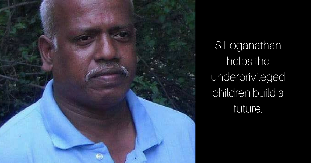 S Loganathan, helps underprivileged kids build a future through sports. Picture Courtesy: Facebook.
