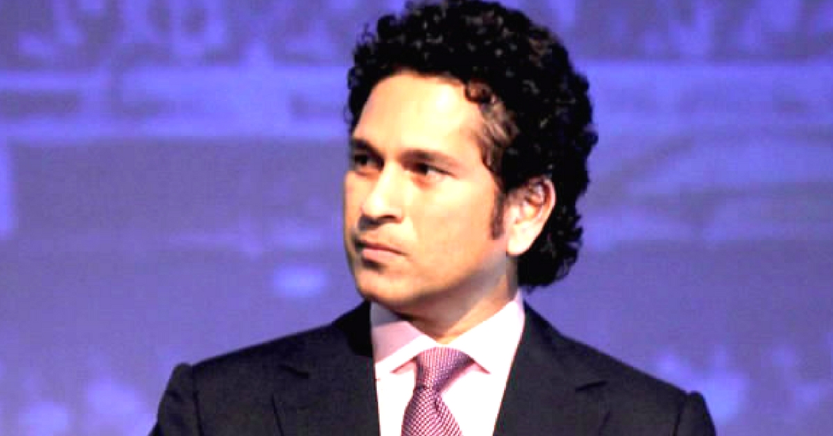 Sachin Tendulkar was a Member of Parliament, Rajya Sabha for 6 years. Image Courtesy: Wikimedia Commons