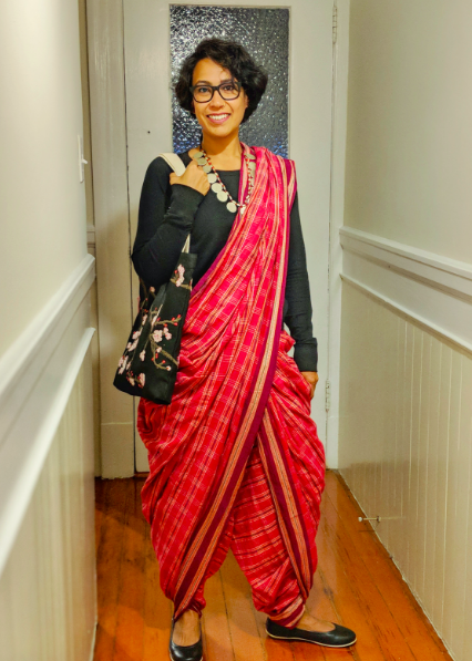 How to Drape a Saree  The Nivi Drape ✨–