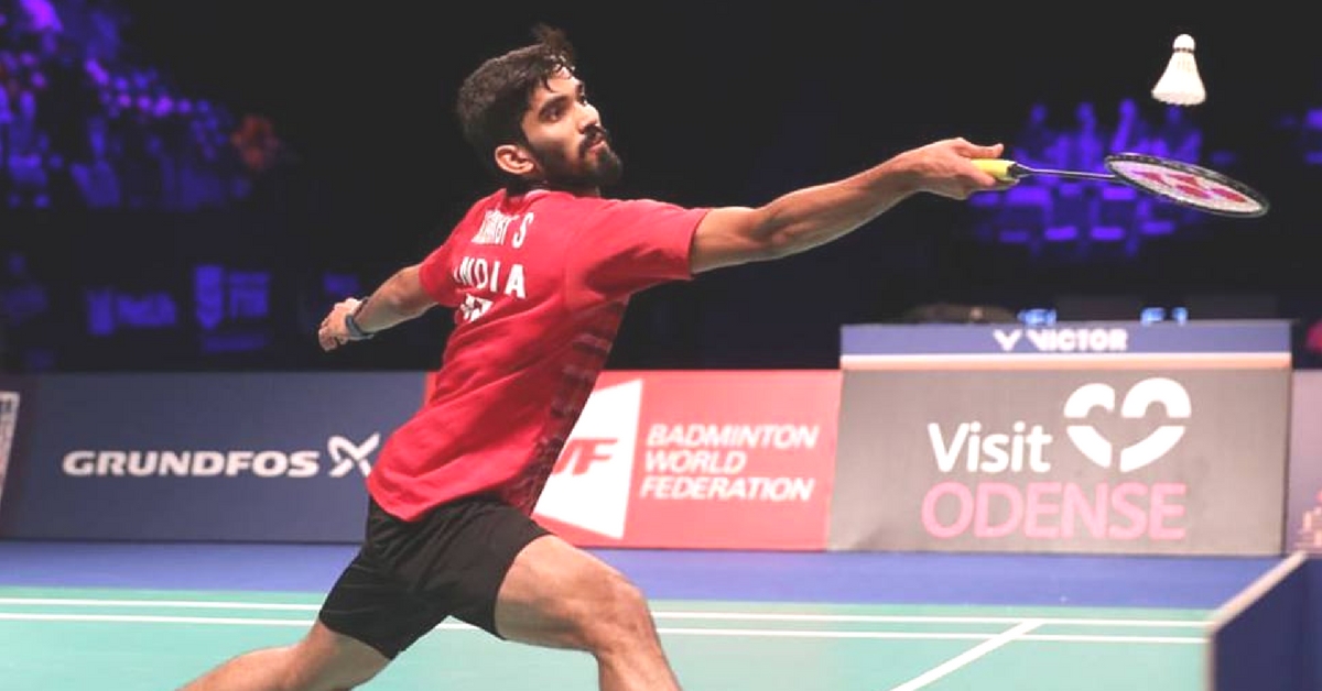 Kidambi Srikanth creates history, clinches top spot in men's badminton  rankings - Hindustan Times