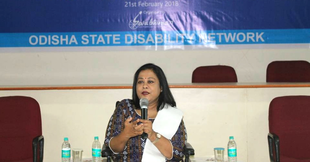 Rejected for IAS, This Gritty Women Became a Crusader for the Differently-Abled!