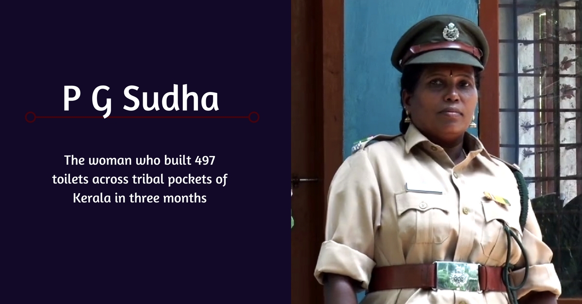 Dedicated Woman Forest Officer Singlehandedly Built 497 Toilets in Tribal Colonies!