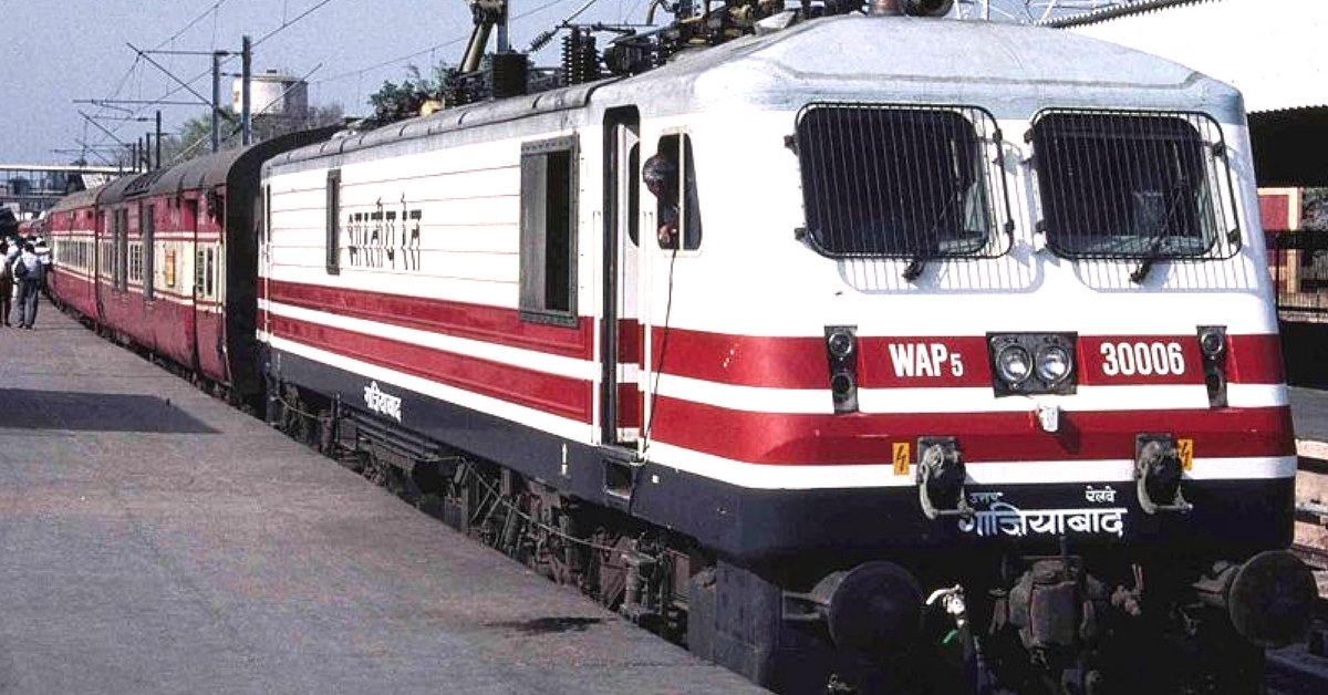 The Indian Railways is setting a benchmark in going green. Representative image only. Image Courtesy: Wikimedia Commons