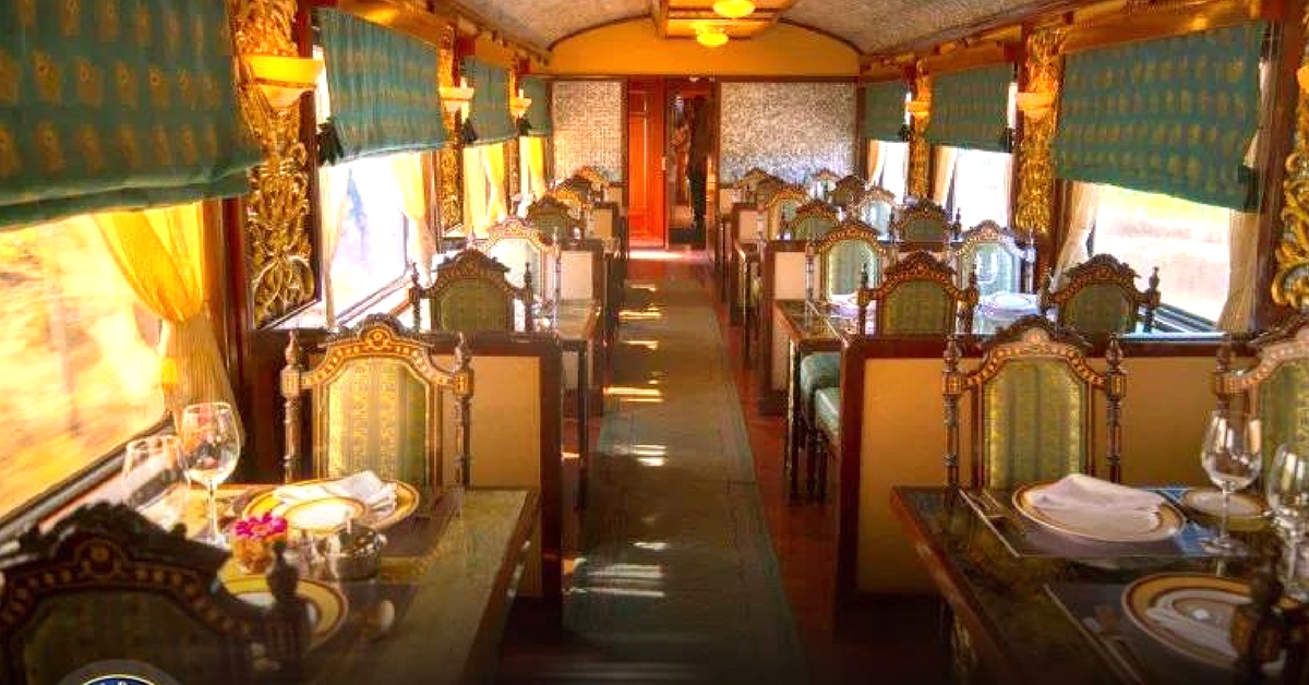 The Maharaja's Express, is a luxurious experience in a luxury train. Image Courtesy: Facebook.