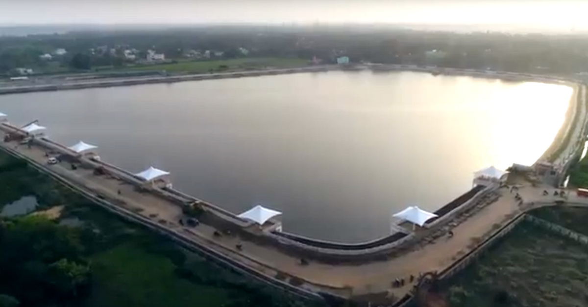 Video: How Jajpur Transformed the Kusuma Pond into a Beautiful Water Body!